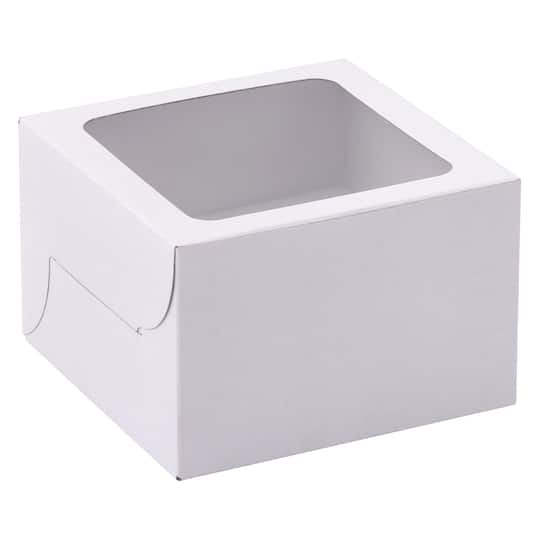 6 Packs: 3 ct. (18 total) Cupcake Boxes by Celebrate It®